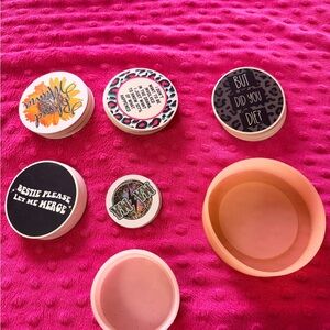 Assorted Decorative Coasters Set